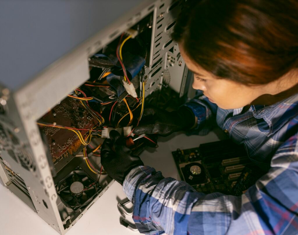 E-Waste Recycling Centre in waste Boisar