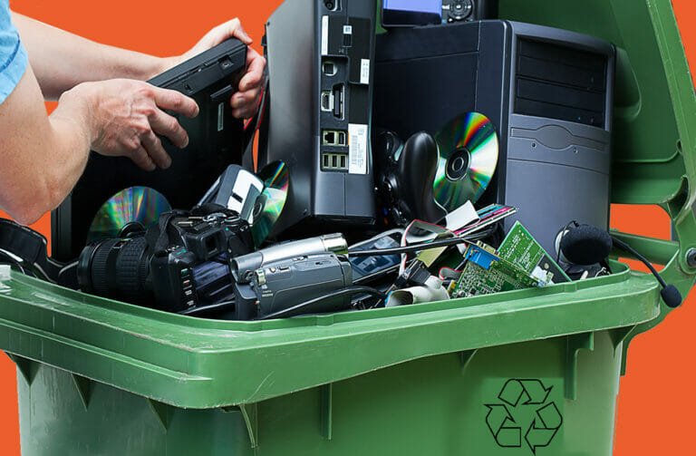 E-Waste Recycling Centre in waste Kelva road
