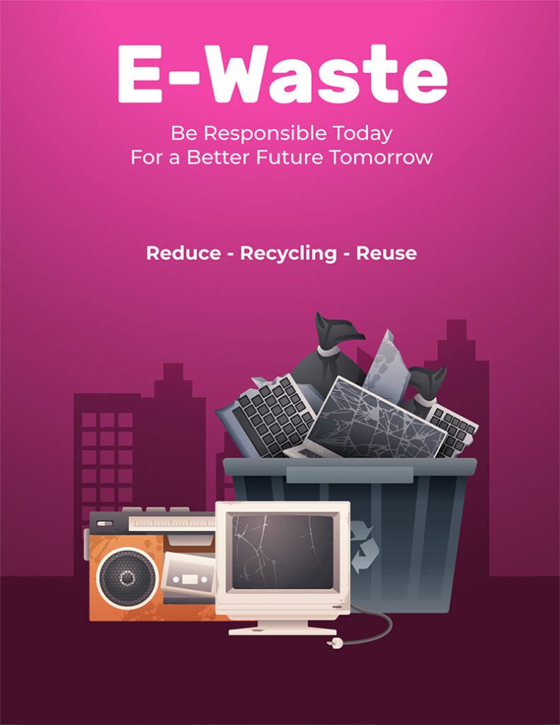 We Collect All Types of Electronic Waste​